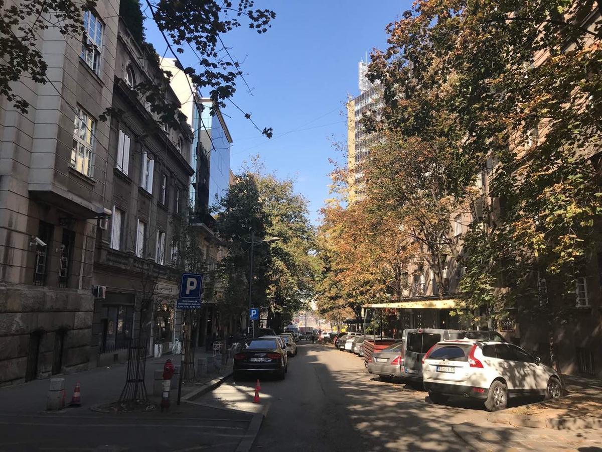 St. Sava Slavija Apartment Belgrade Extérieur photo